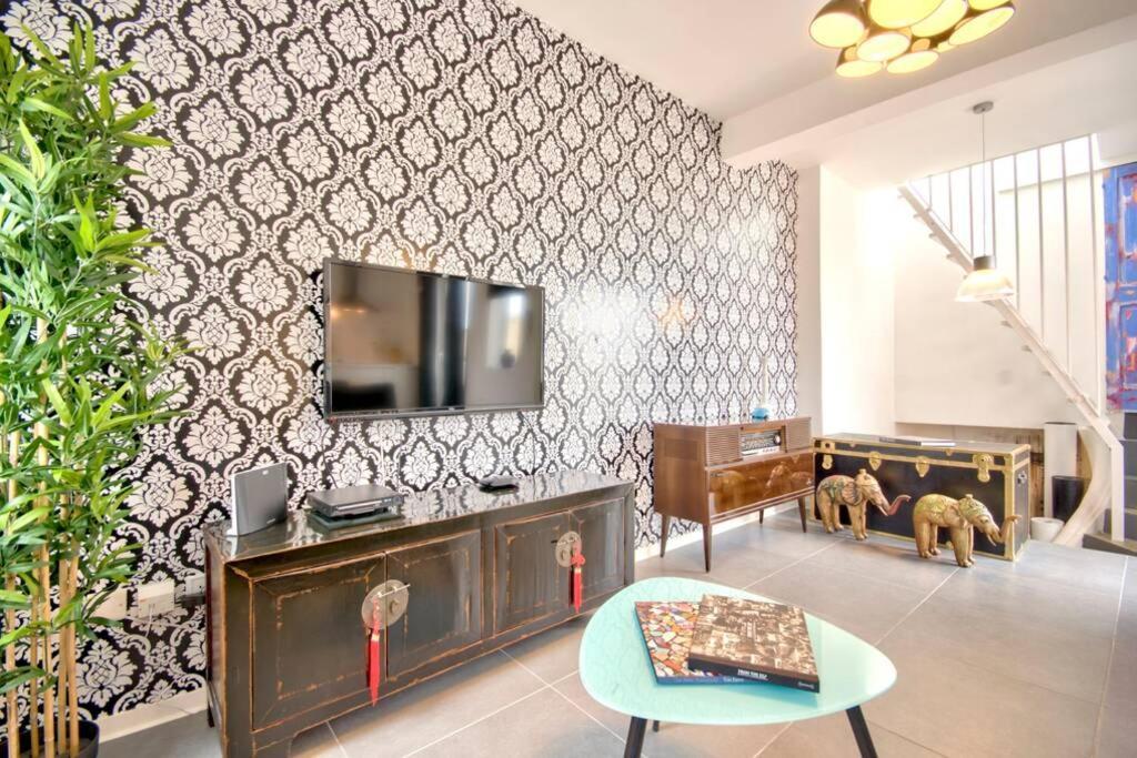 Valletta Art Penthouse With Seaview Extérieur photo