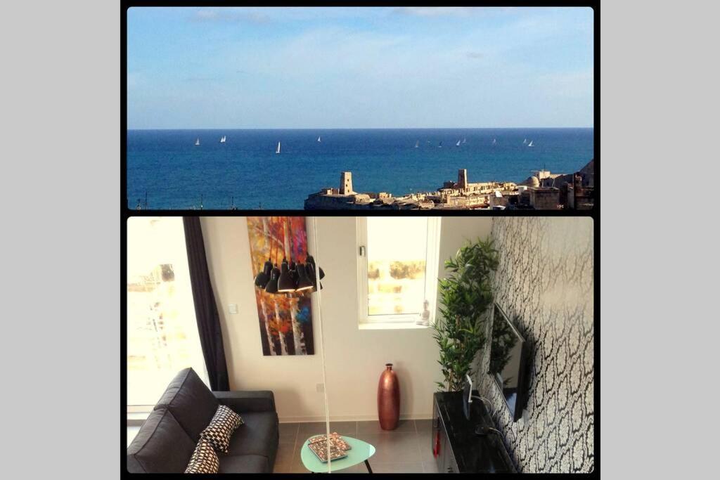 Valletta Art Penthouse With Seaview Extérieur photo